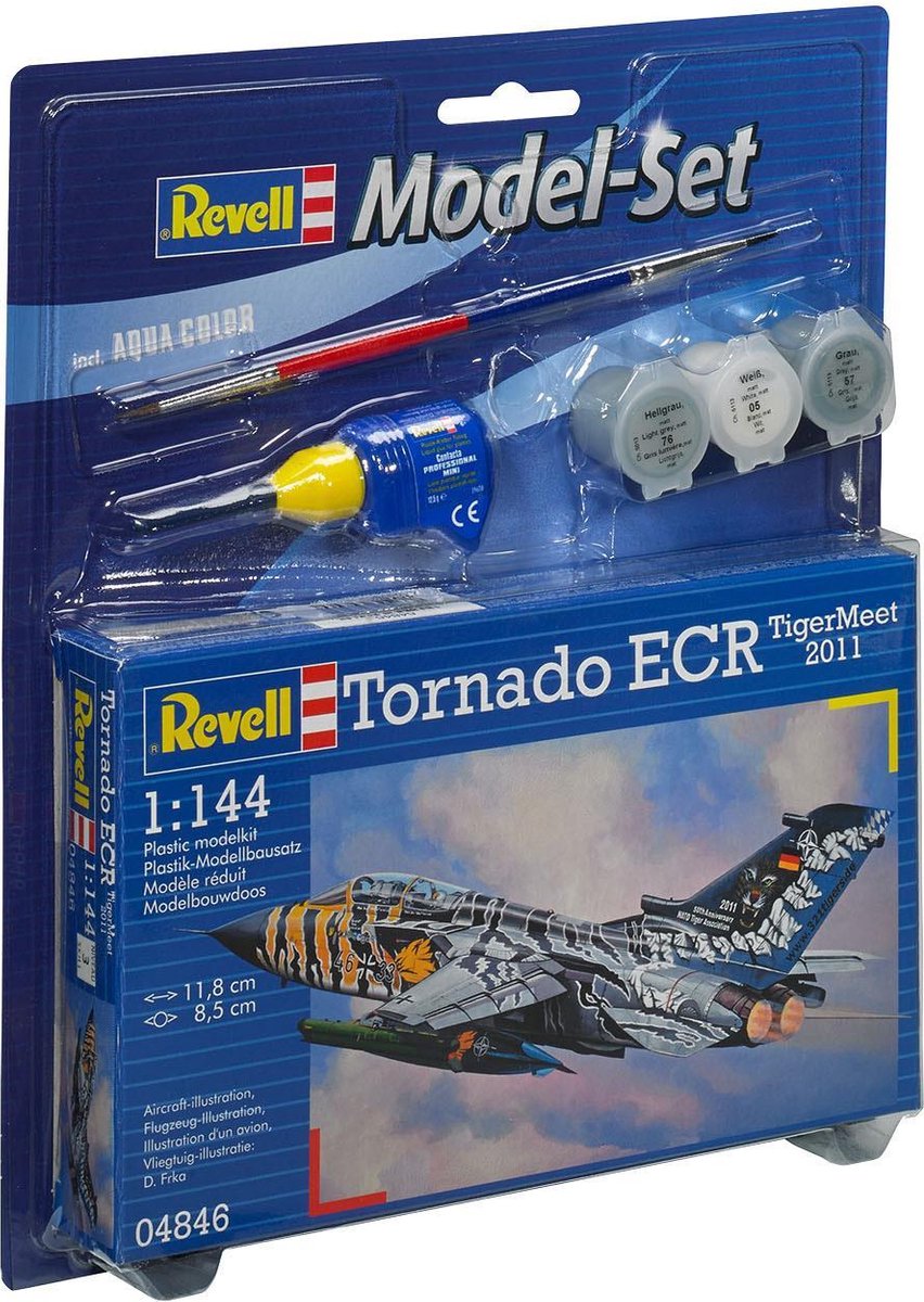 Revell Model Set Tornado ECR"Tigermeet"