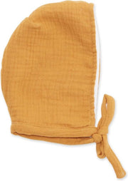 Byastrup Babypopkleding Mutsje Meisjes 38-42 Cm Katoen Geel