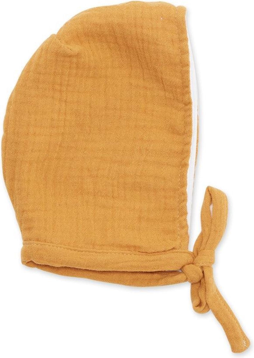 Byastrup Babypopkleding Mutsje Meisjes 38-42 Cm Katoen Geel