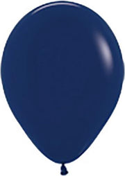 Sempertex 50 ballonnen 5"/12cm Fashion Navy blue 044