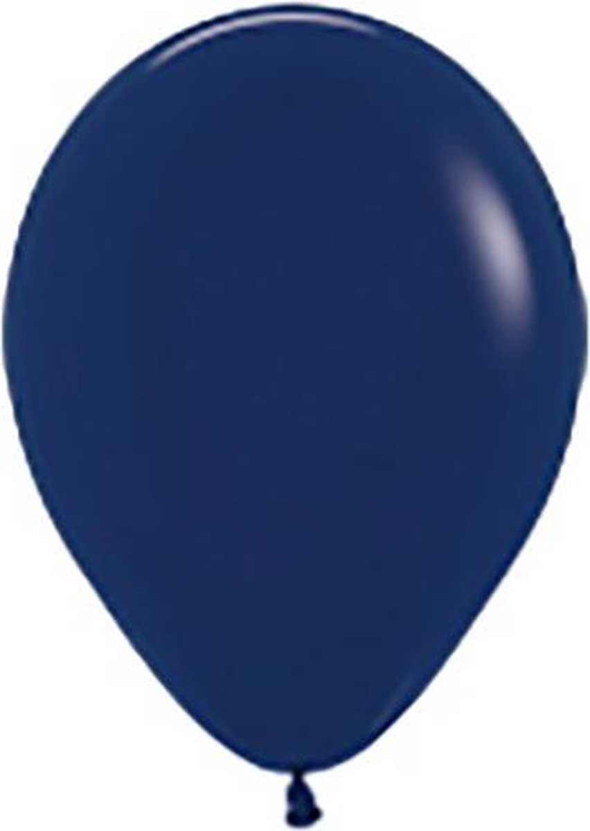 Sempertex 50 ballonnen 5"/12cm Fashion Navy blue 044