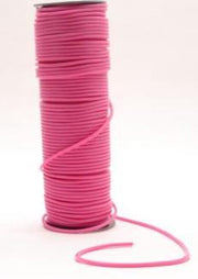 Springtouw roze rol 100 meter