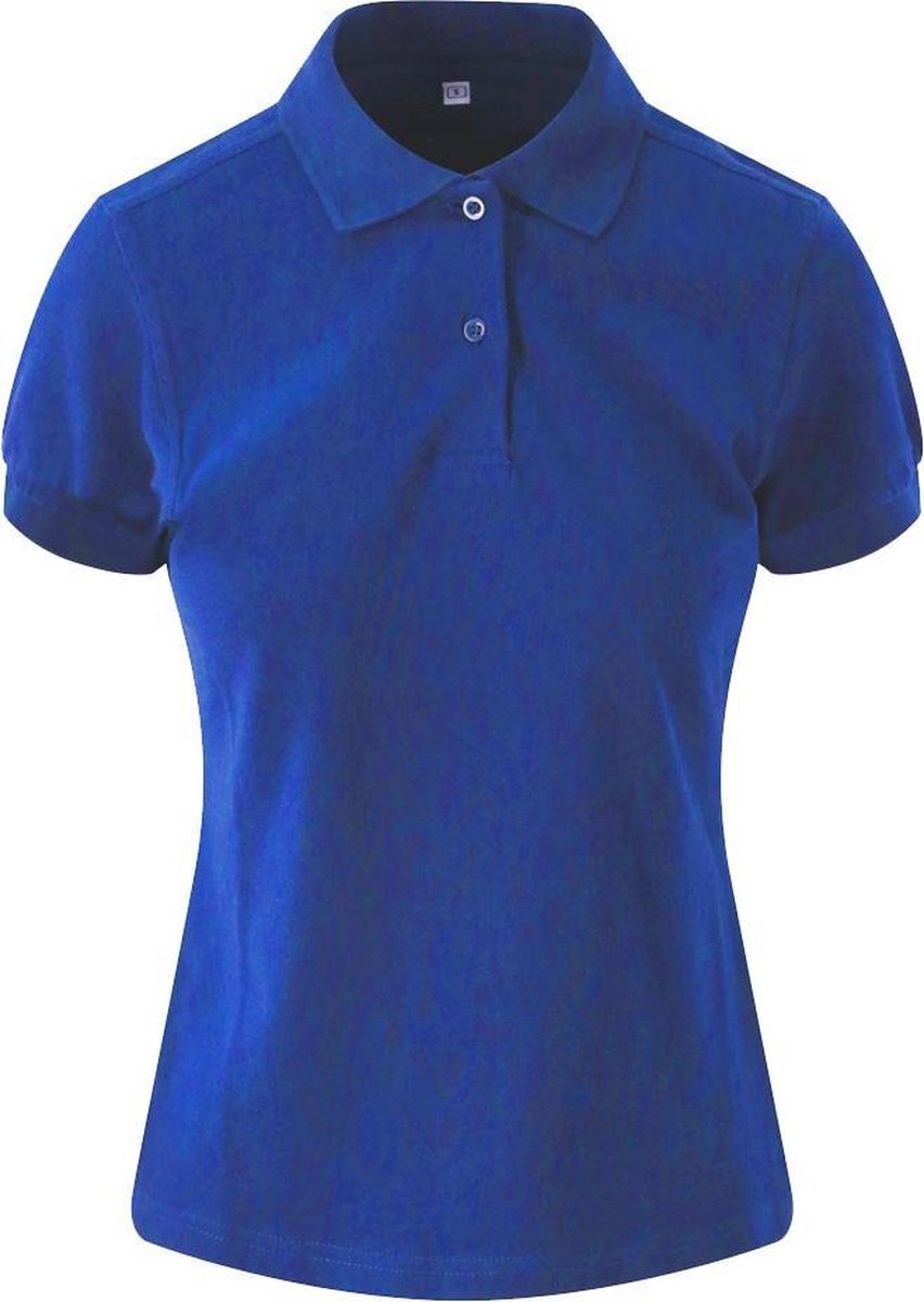 AWDis Gewoon Polos Womens Girlie Stretch Pique Polo Shirt (Koninklijk)