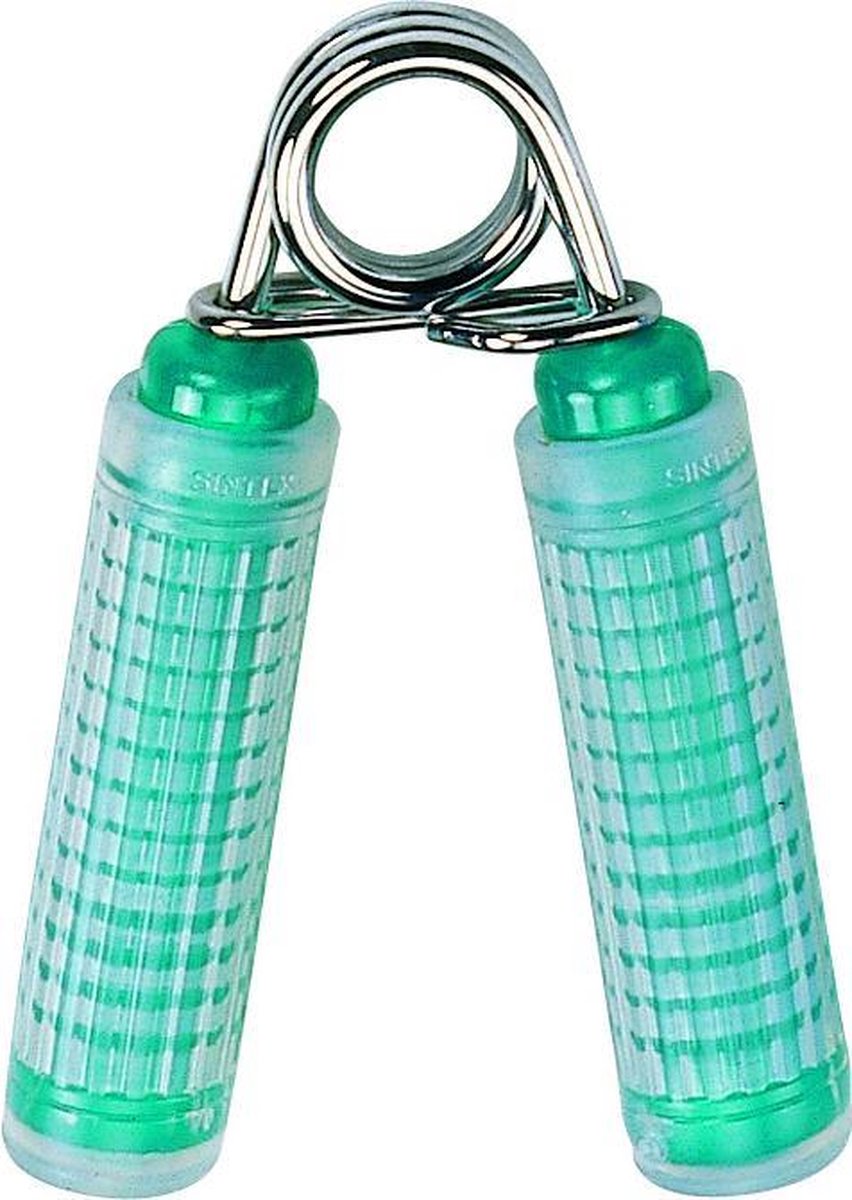 Atipick Handknijper Zware Intensiteit Staal Zilver/blauw