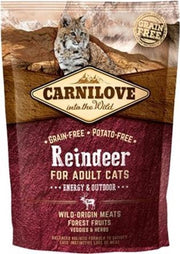 Carnilove reindeer energy / outdoor - 400 gr - 1 stuks