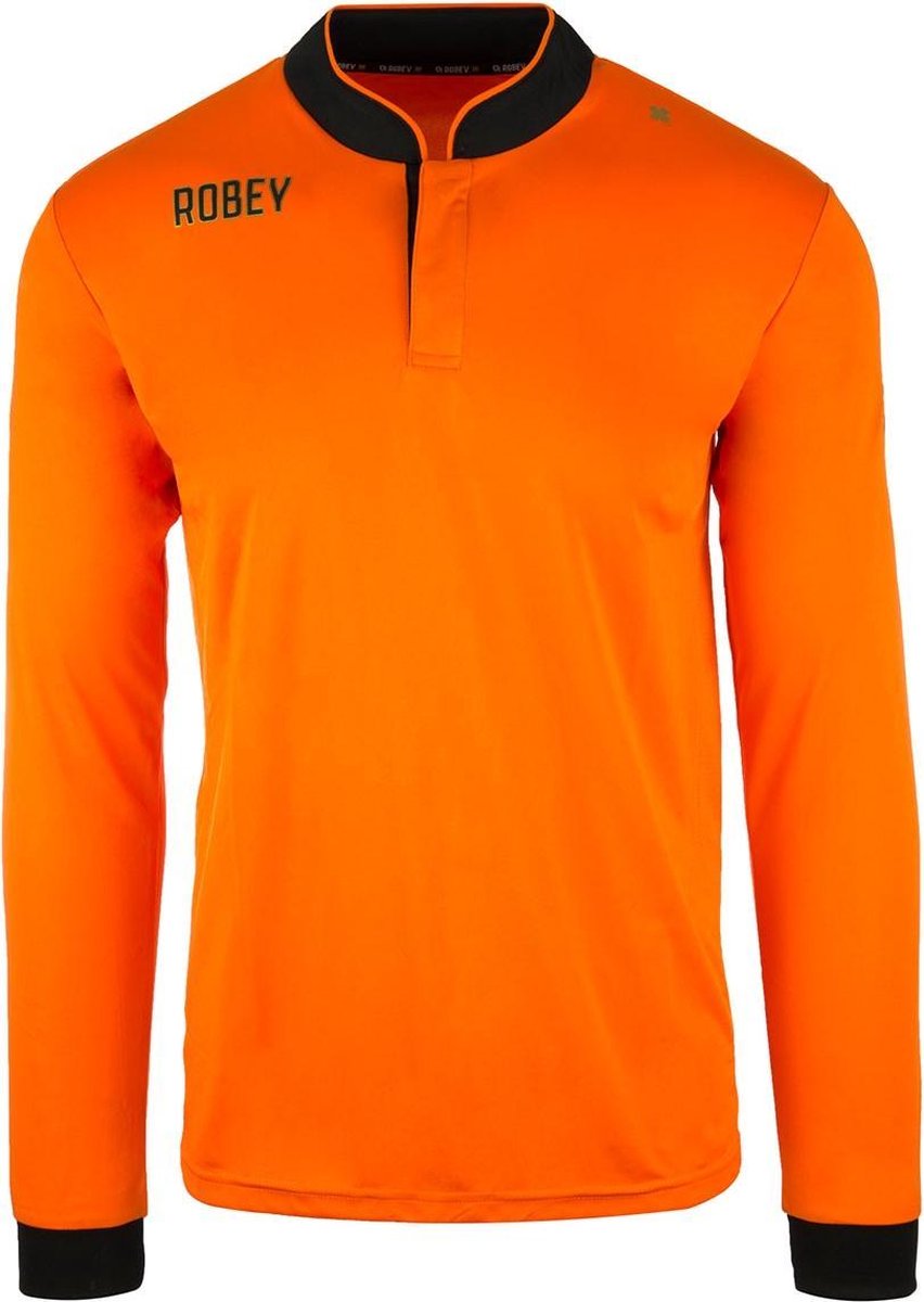 Robey Shirt kick-off LS voetbalshirt lange mouwen (maat 2XL) - Orange