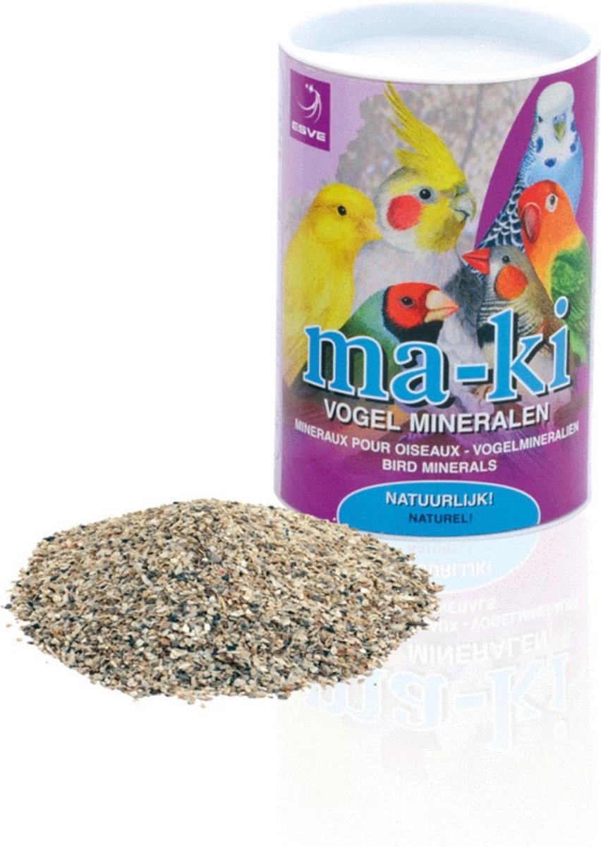 Esve Ma-Ki Maagkiezel - Vogelmineralen - 190 gr