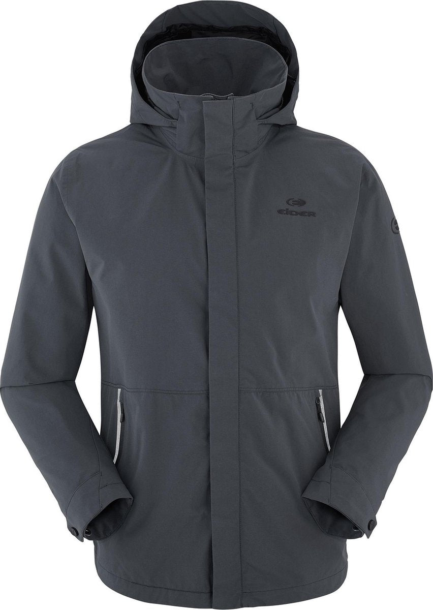 Eider Squamish Jacket Men - heren - jas - maat XXL - grijs