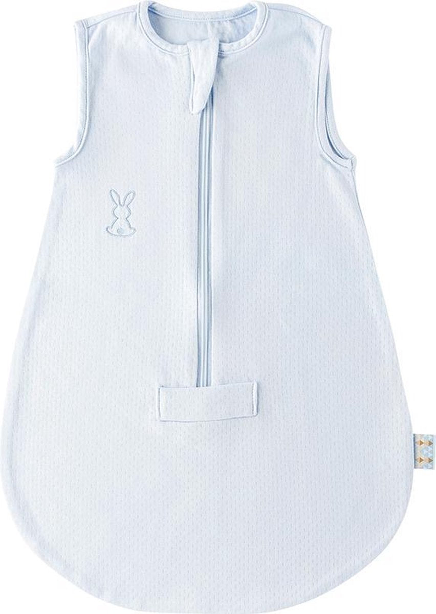 Nattou Lapidou - Babyslaapzak Zomer - 65 Cm - Blauw