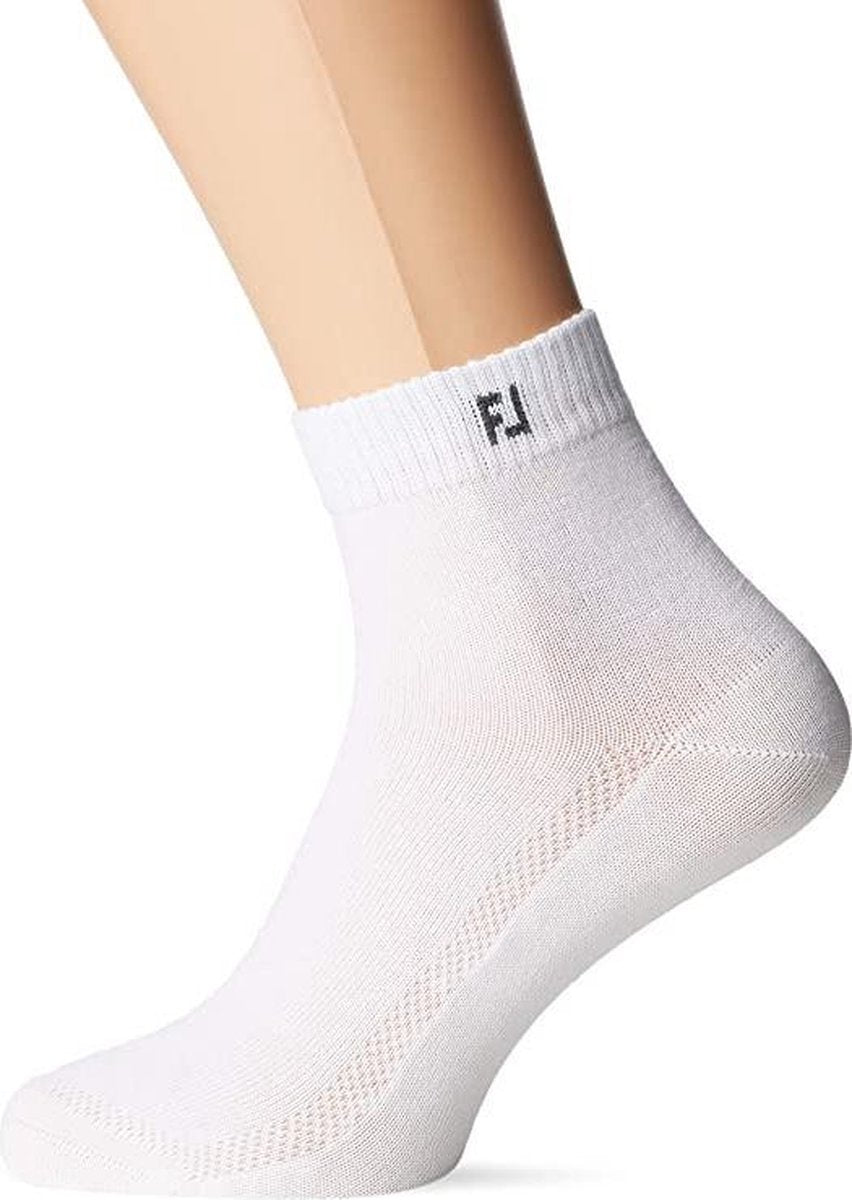 Footjoy Women's Prodry LW QT - Golfsokken voor Dames -  Wit - 36