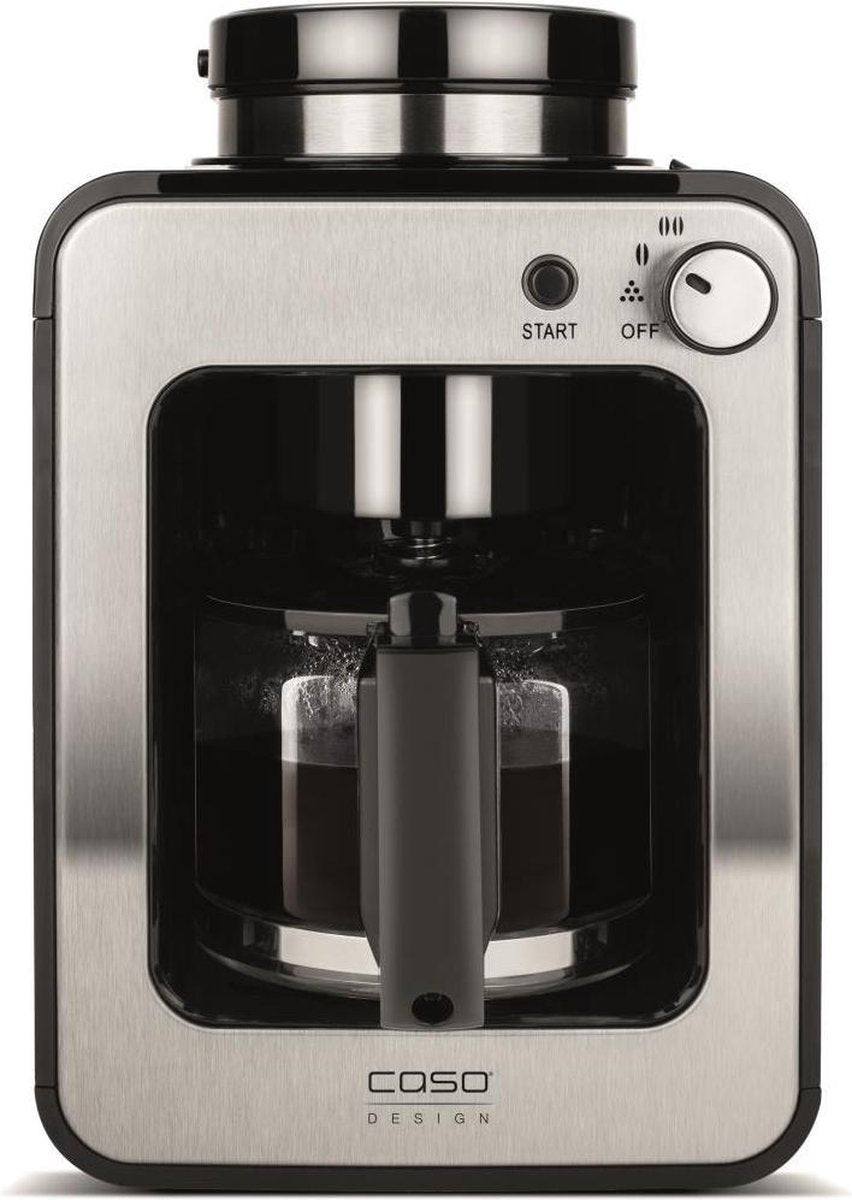 Caso Coffee Compact - Koffiezetapparaat - ook geschikt voor koffiebonen