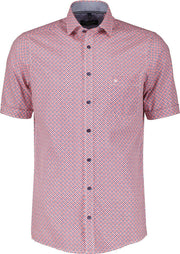 Casa Moda Overhemd - Regular Fit - Rood - 5XL Grote Maten