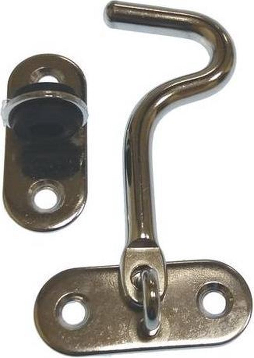 Slot door middel van haak / Kajuit haak 120 mm (GS72387)