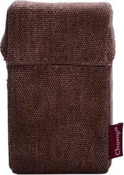Sigarettendoos - Sigarettenhoesje - Sigarettendoosje - Hoesje - Sigaretten - Sigaret - Pakje - Jeans Look - Bruin