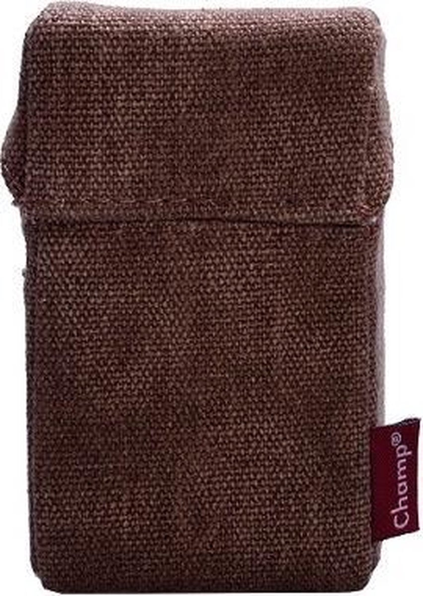 Sigarettendoos - Sigarettenhoesje - Sigarettendoosje - Hoesje - Sigaretten - Sigaret - Pakje - Jeans Look - Bruin