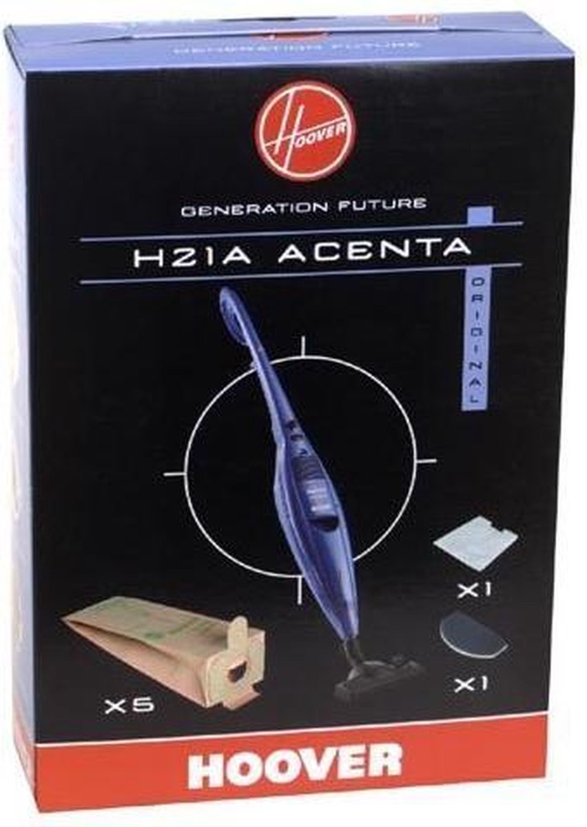 Hoover Stofzakken Acenta  H21A