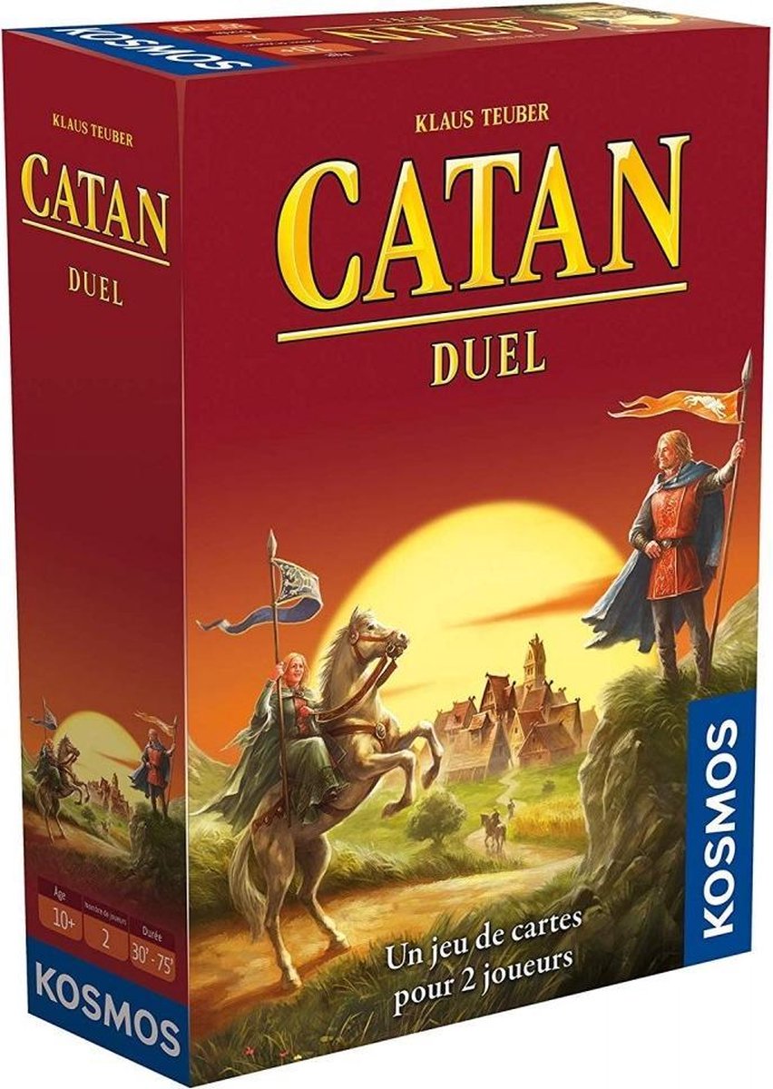 Catan Duel version FR