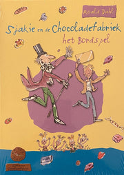 sjakie en de chocoladefabriek het bordspel