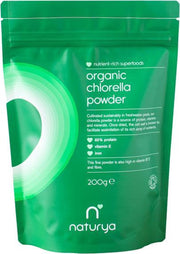 Naturya Chlorella Poeder Biologisch - 200 gram