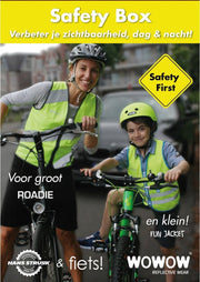 Wowow Safety Box Fietsveiligheid - Fun Jacket M Kinderen