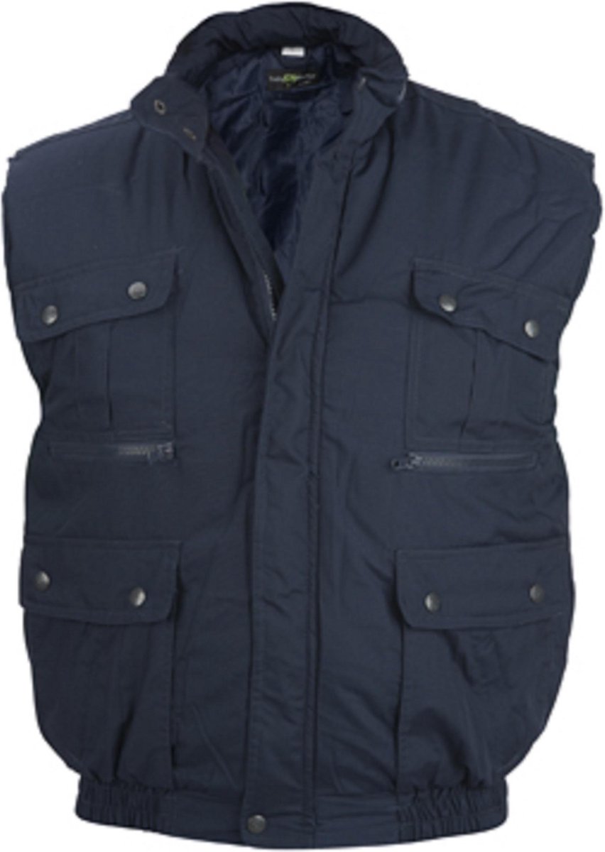 Bodywarmer SW Sonora marine maat L