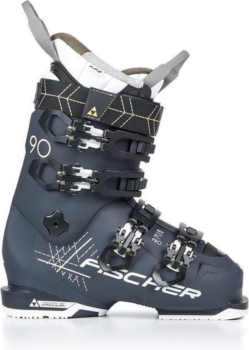 Fischer - MY RC PRO 90 PBV - Dames skischoen - Dark grey - Maat 25