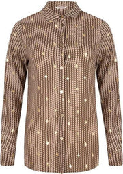 Esqualo blouse F20.14552 print