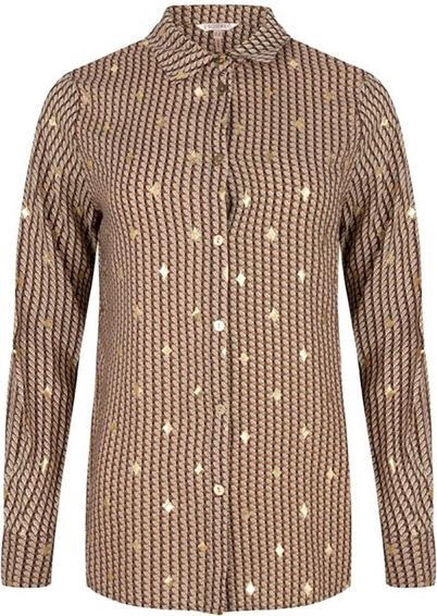 Esqualo blouse F20.14552 print