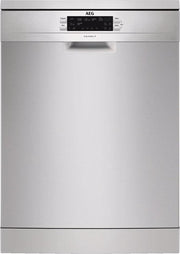 AEG FFB63700PM - AirDry - Vrijstaande vaatwasser