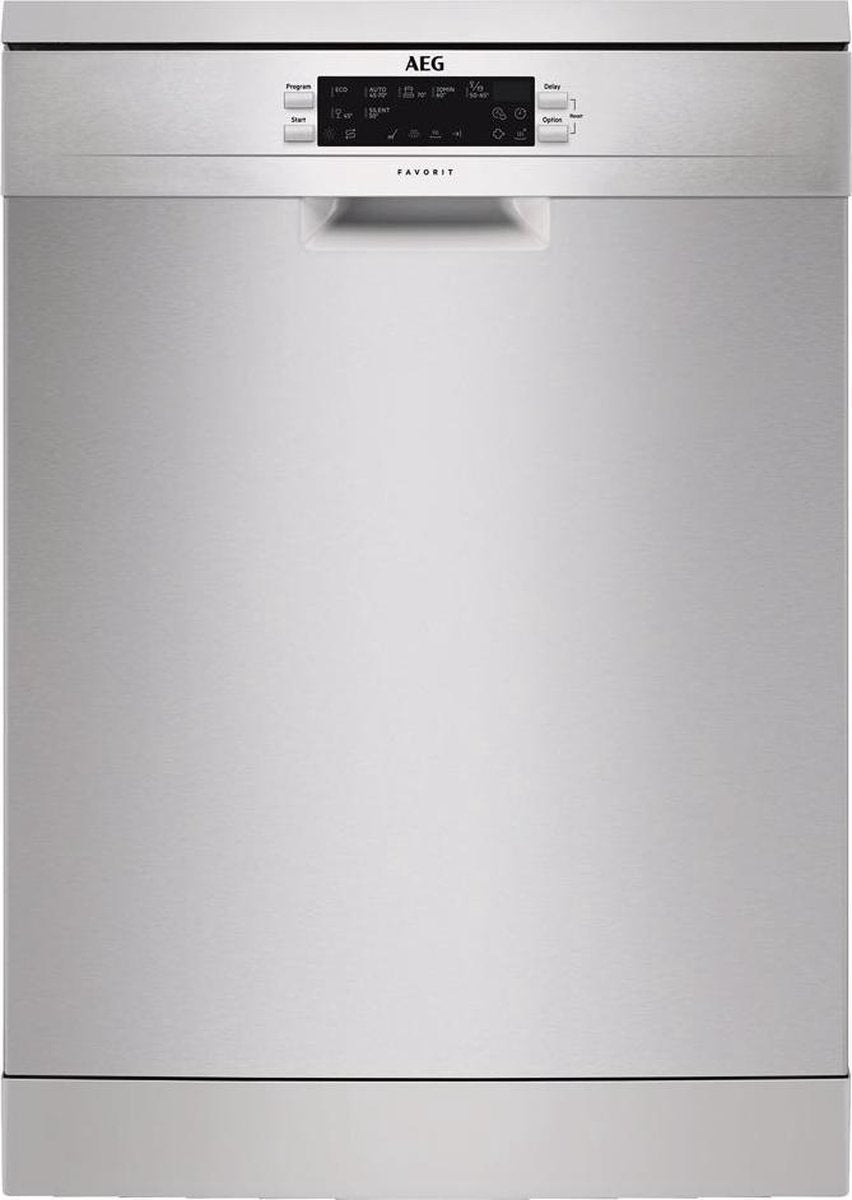 AEG FFB63700PM - AirDry - Vrijstaande vaatwasser
