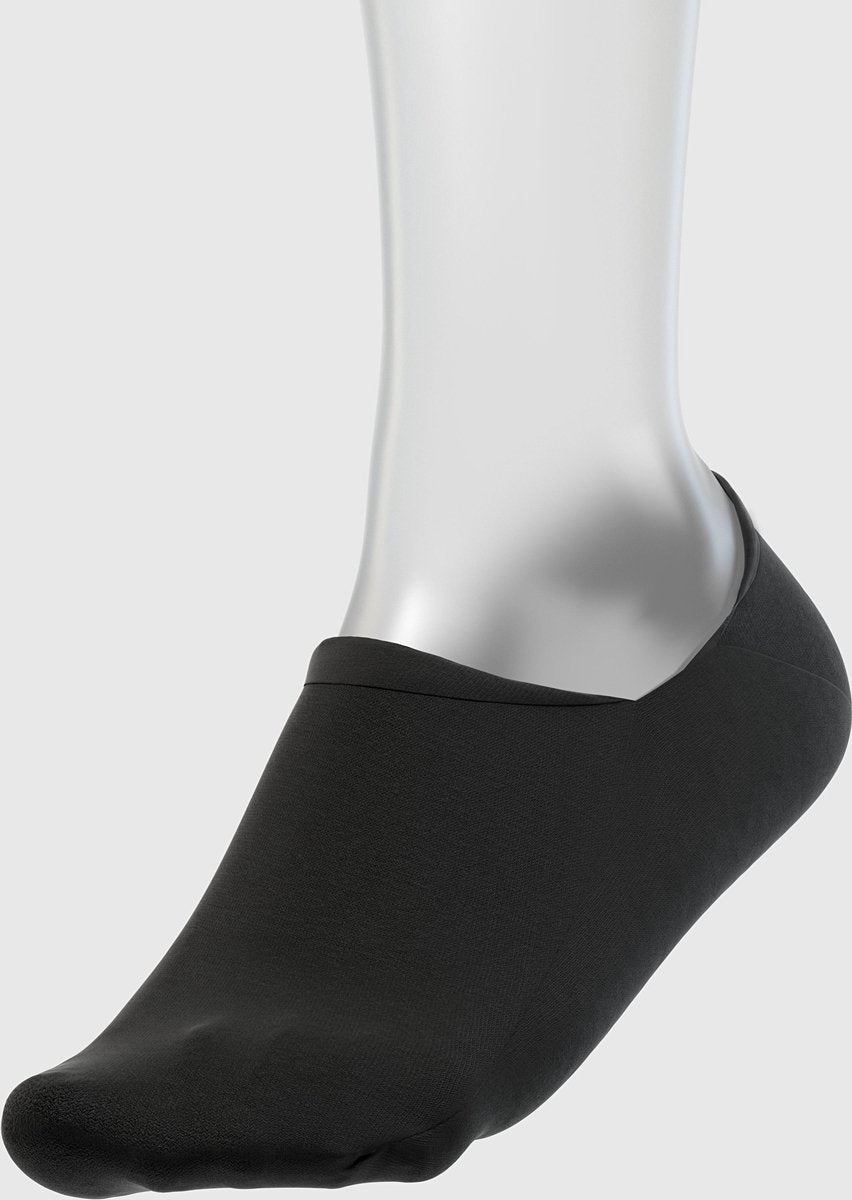 CADA 2 Paar Invisible Sneaker sokken FIXED GRIP Heren Invisible sneakersok 39-42
