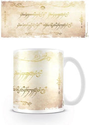The Lord of the Rings Ring Inscriptie Mok