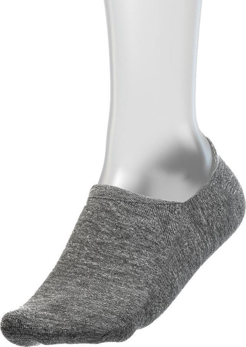 CADA 2-Pack Sneakersokken LS37C dark grey-39-41