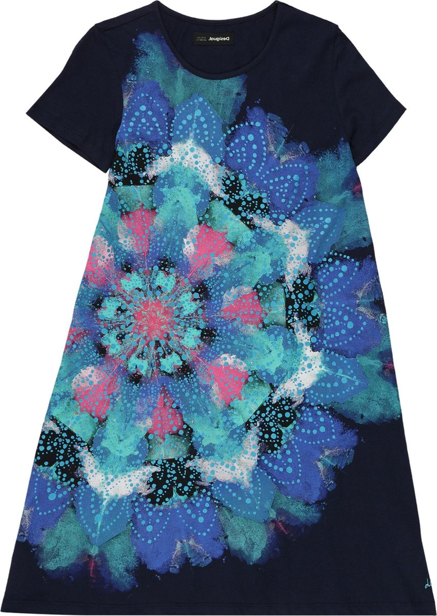 Desigual jurk Wit-9/10 (134-140)
