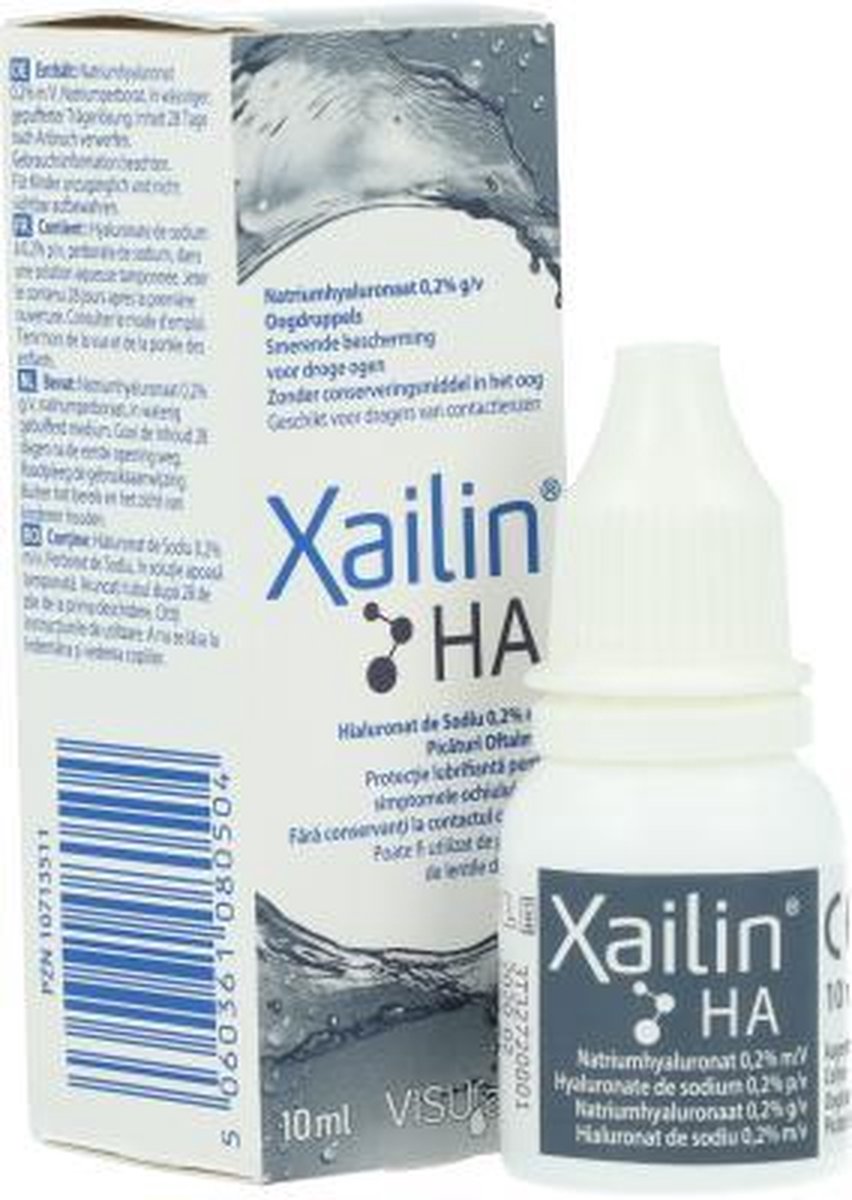 Xailin HA oogdruppel 10ml