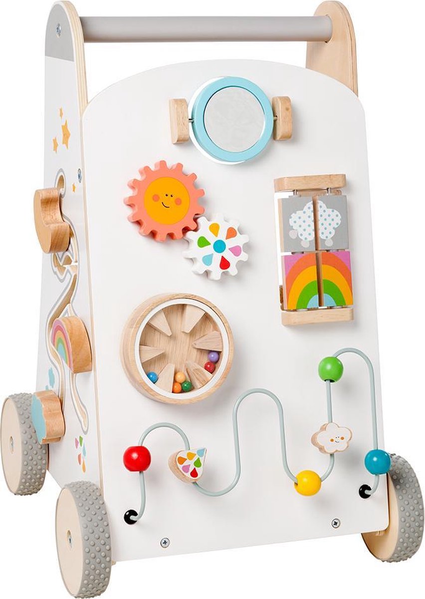 howa Houten Loopwagentje "my rainbow" 6016