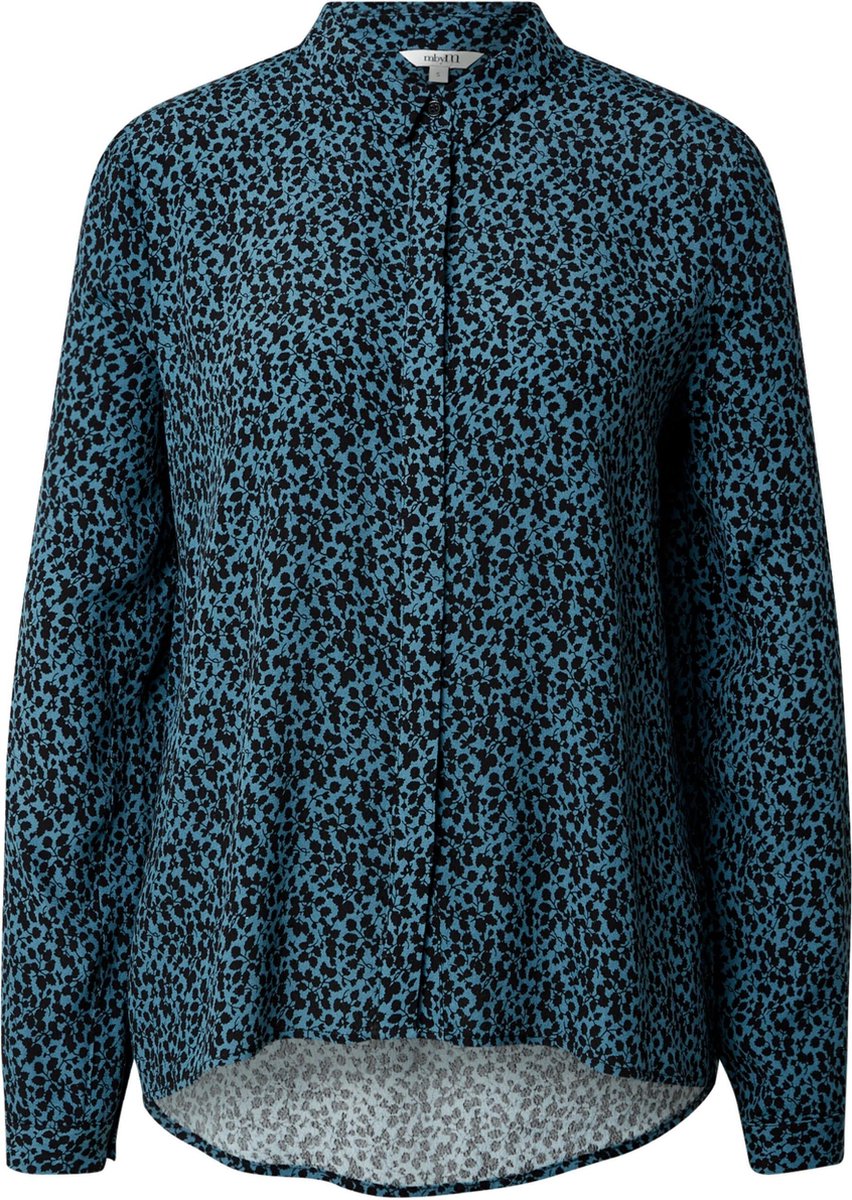Mbym blouse klara Zwart-Xs