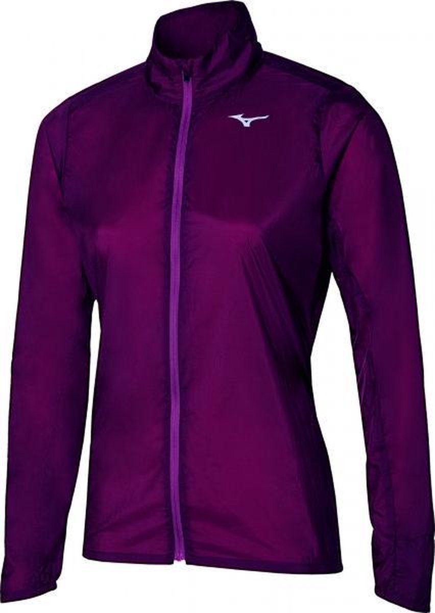 Mizuno Aero Jacket Dames - roze - maat L