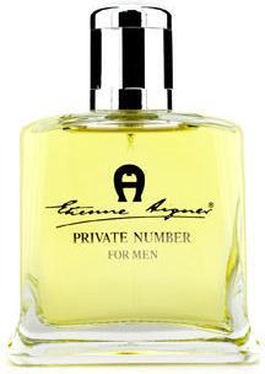 Aigner - Eau de toilette - Private Number - 100 ml