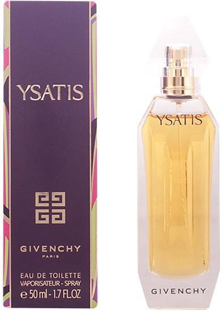 MULTI BUNDEL 2 stuks YSATIS Eau de Toilette Spray 50 ml