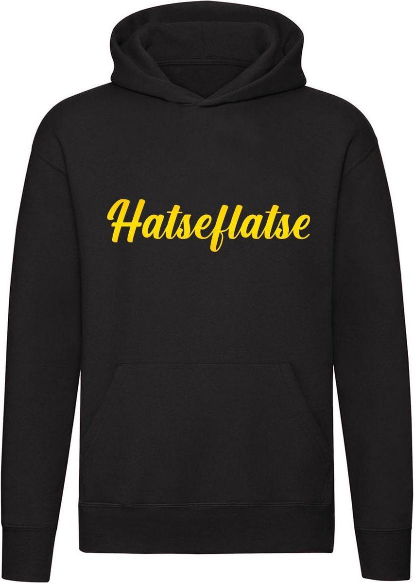 Hatseflatse Hoodie | Massa is kassa | hatseflatsen | Peter Gillis | sweater | trui | unisex | capuchon