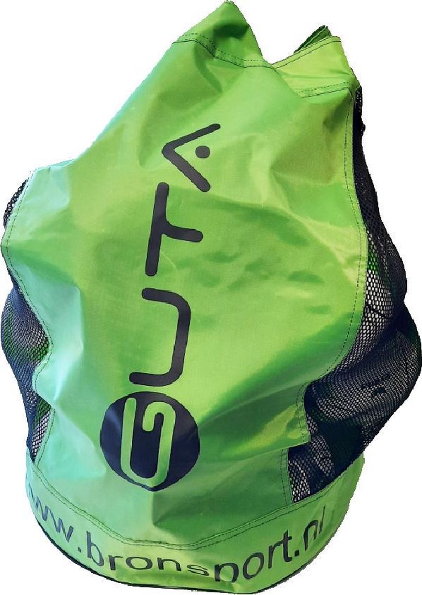 Ballentas Groen voor 12-16 Ballen - Plunjezak - Ballennet