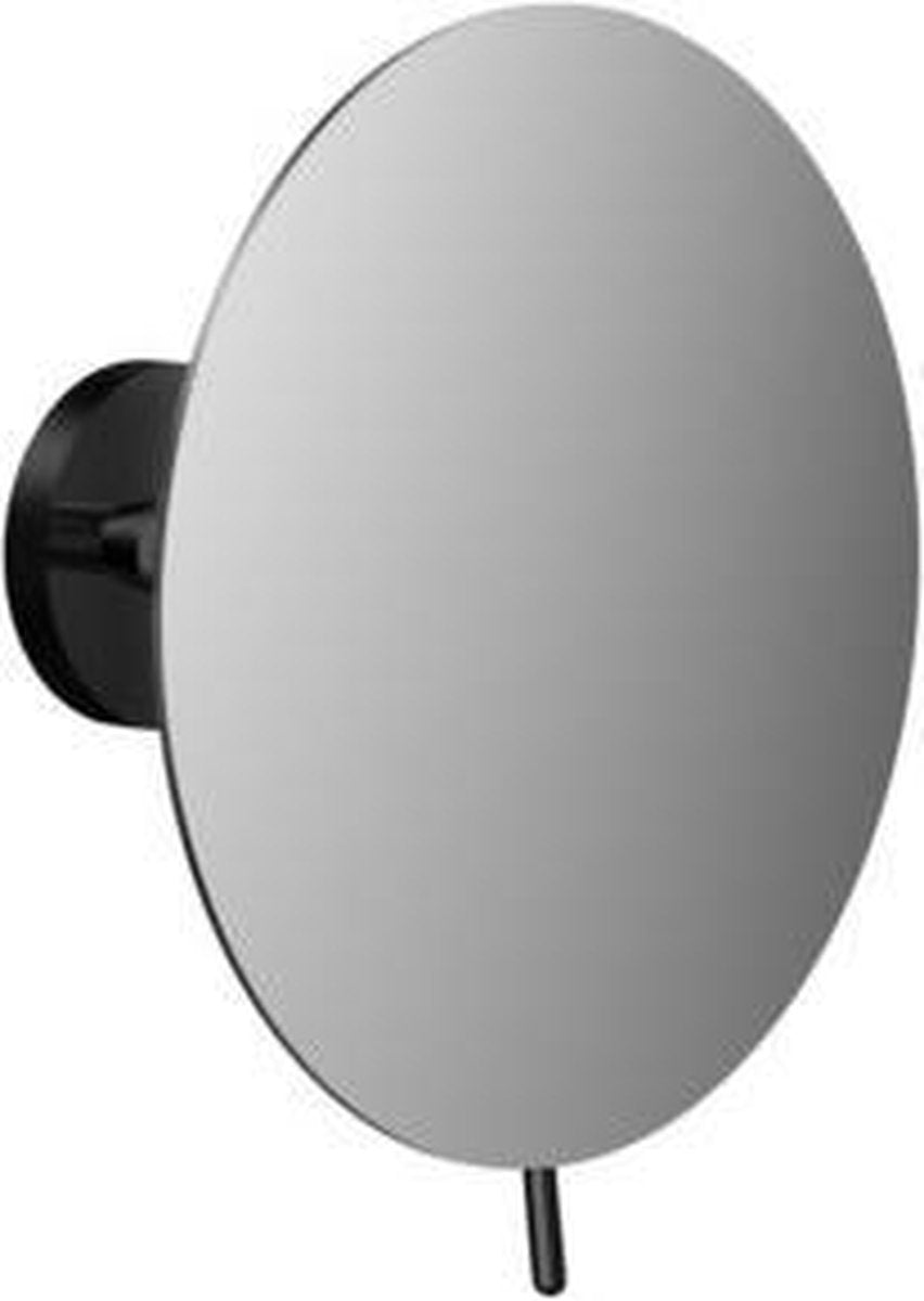 Emco Pure scheerspiegel 3x vergrotend zwart