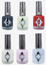 Nagellak Set 6 stuks | Base Coat + 4 kleuren + Top Coat | Color Gels | Nagels | Nail Art | Upvoted Nail Perfect