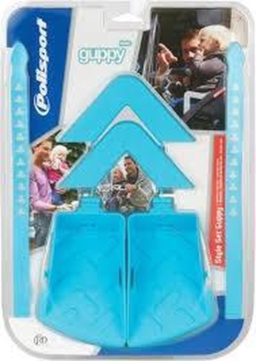 Polisport stylingset guppy mini blauw