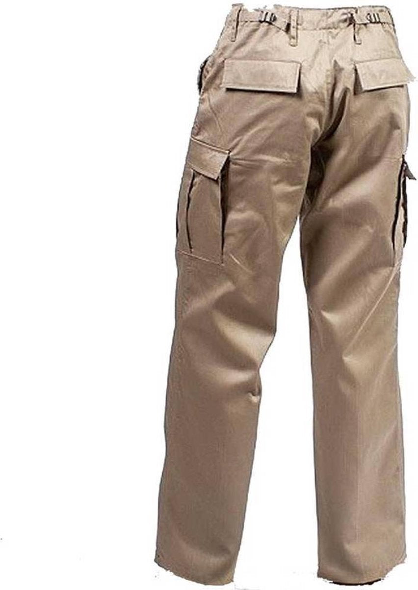 Fostex BDU Khaki Combat Broek Uniseks