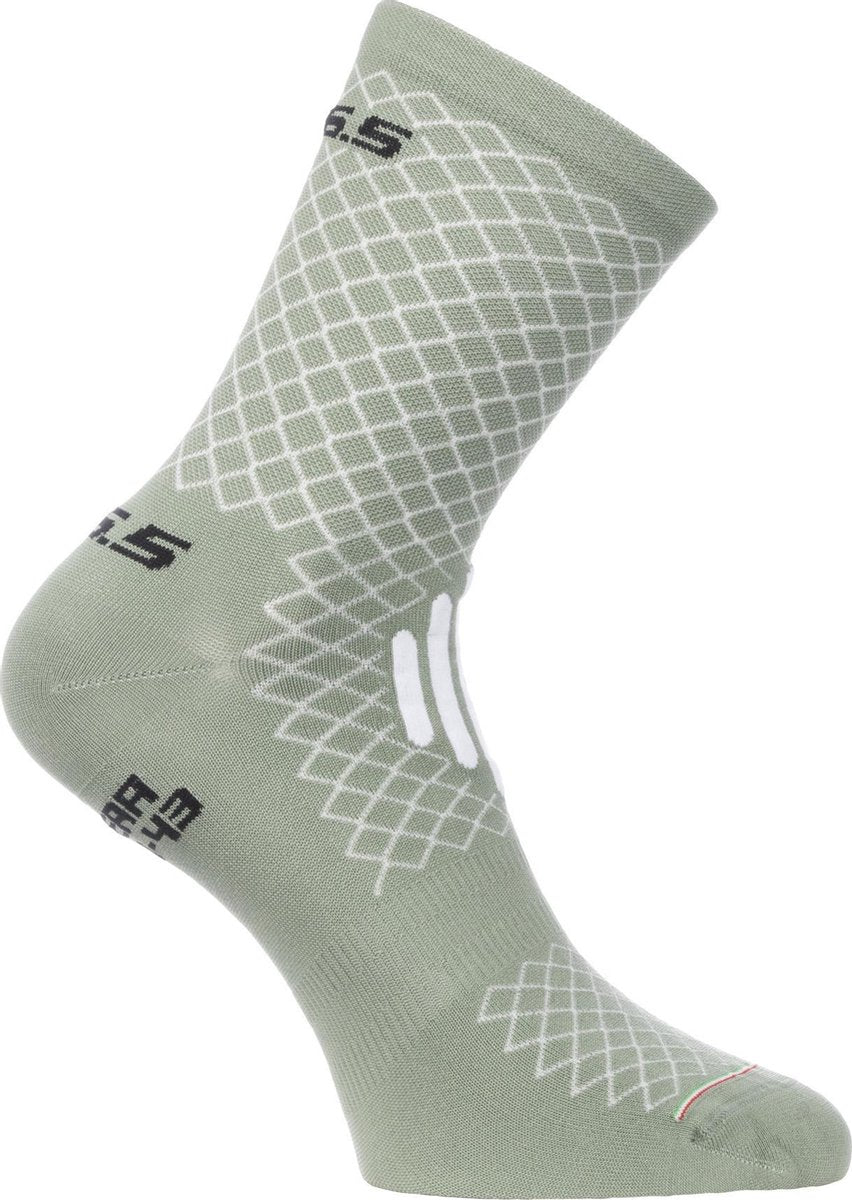 Q36.5 Sokken Leggera - Grijs - 44-47