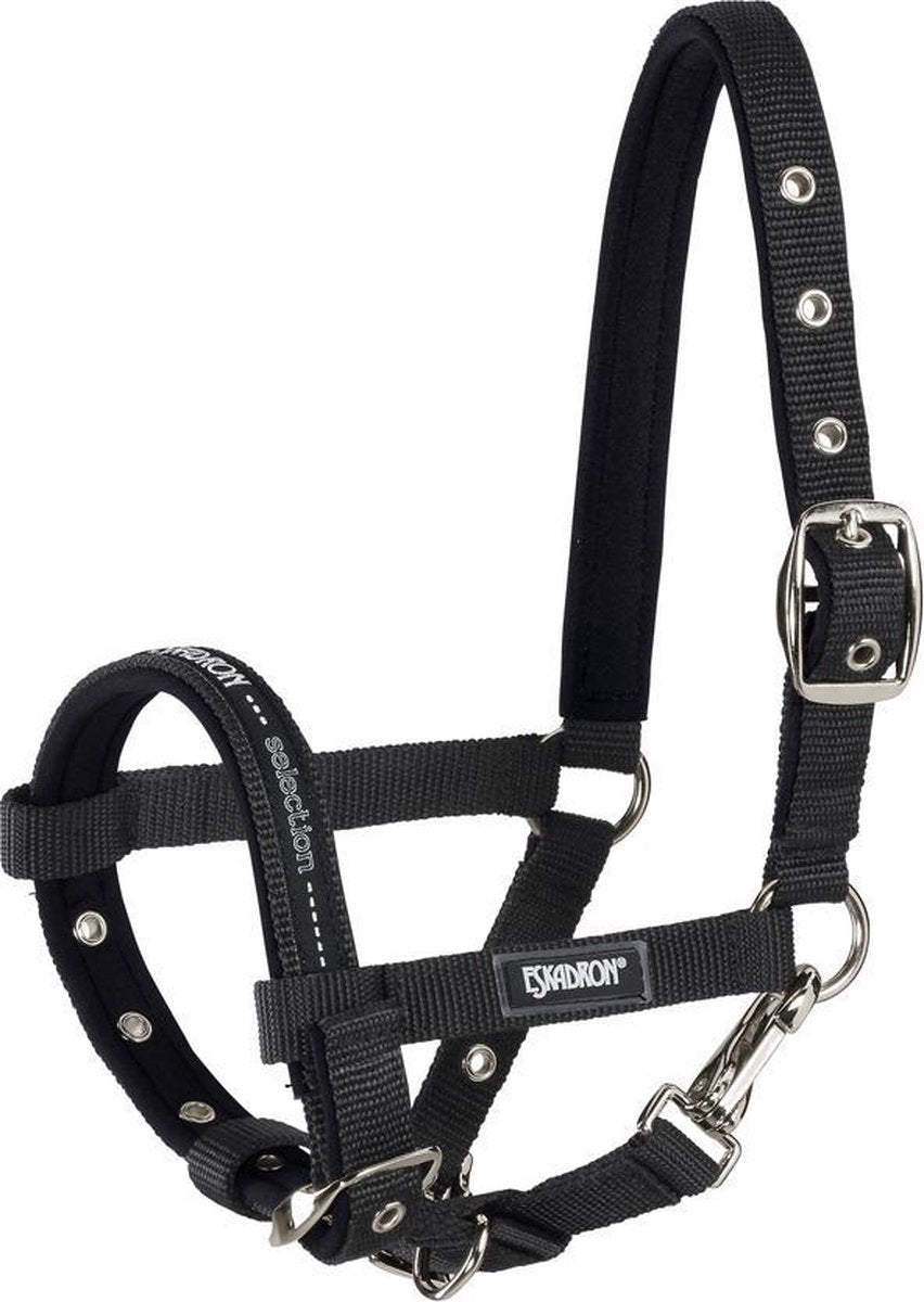 Eskadron Veulenhalster  Classic - Black - paard Veulen