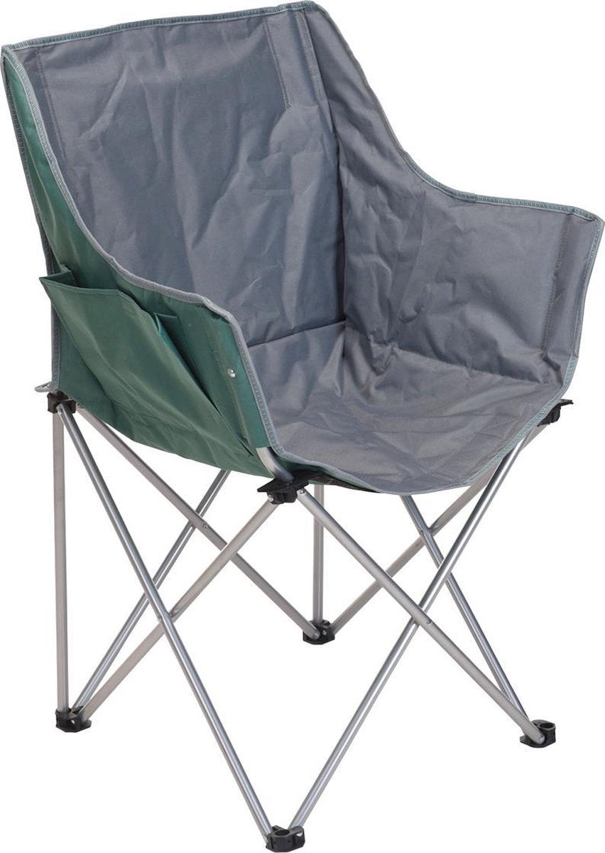 Redcliffs Campingstoel Groen 87 X 29 X 43 Cm 1 Stuk