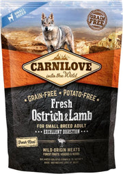 Carnilove Dog Fresh Struisvogel met lam (klein) 1